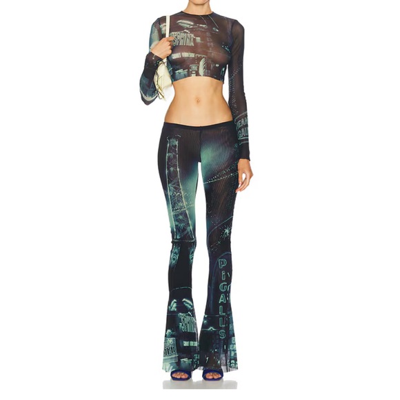 Jean Paul Gaultier Pants - NEW SEASON JEAN PAUL GAULTIER
Navy 'The Pigalle' Lounge Pants AND Top